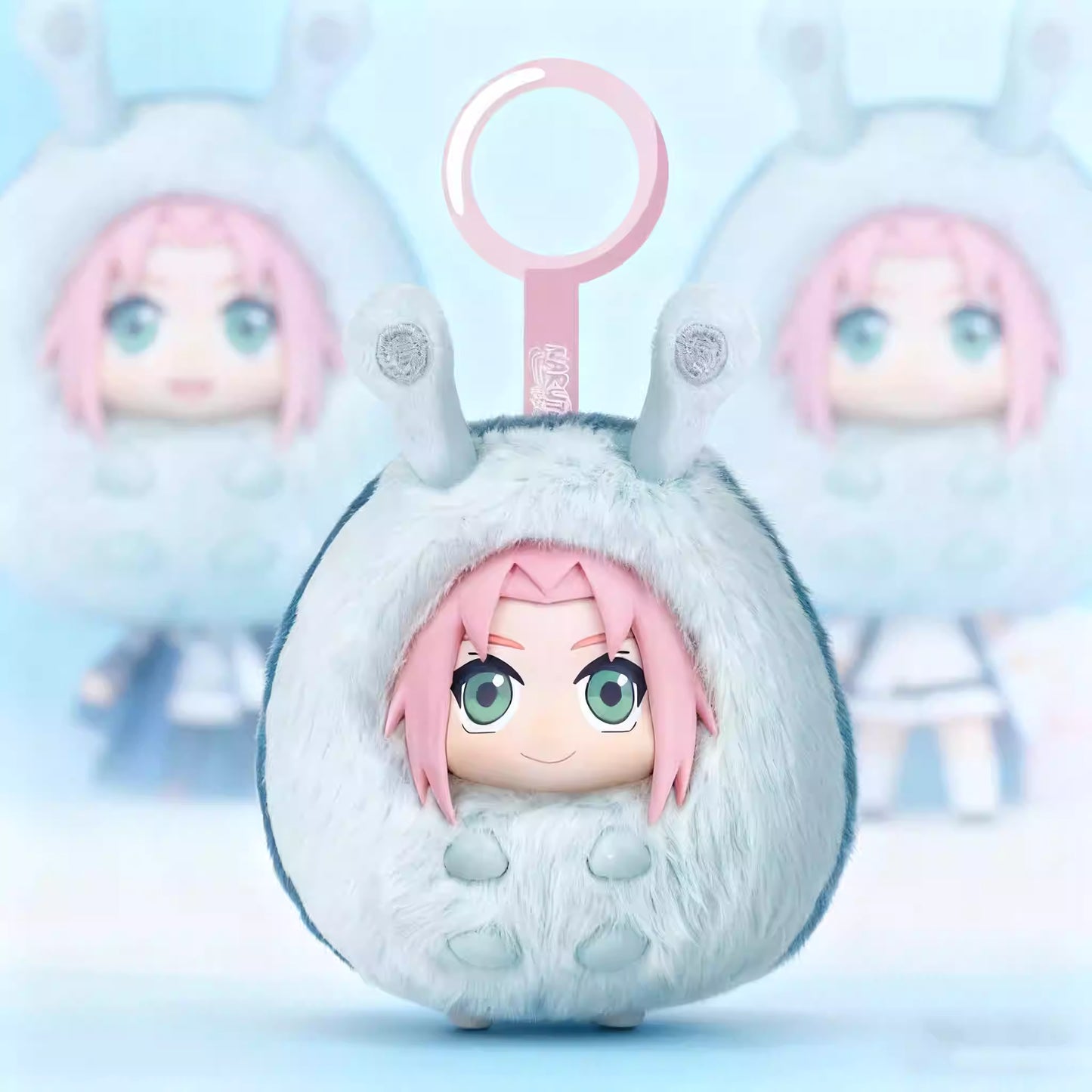 Naruto Shippuden Chibi Plush Keychain Blind Box