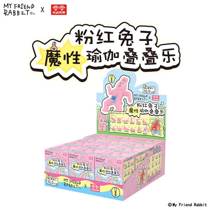 Pink Rabbit Magic Yoga Stacking Game