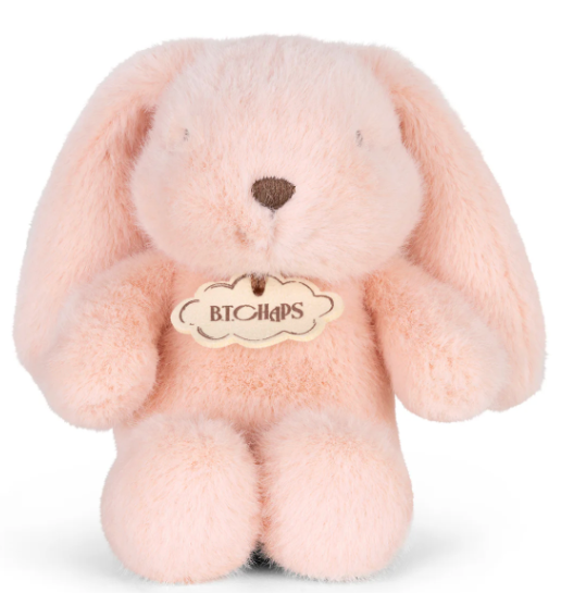 PIush BT CHAPS BUBBLES BUNNY ECO Pink 7