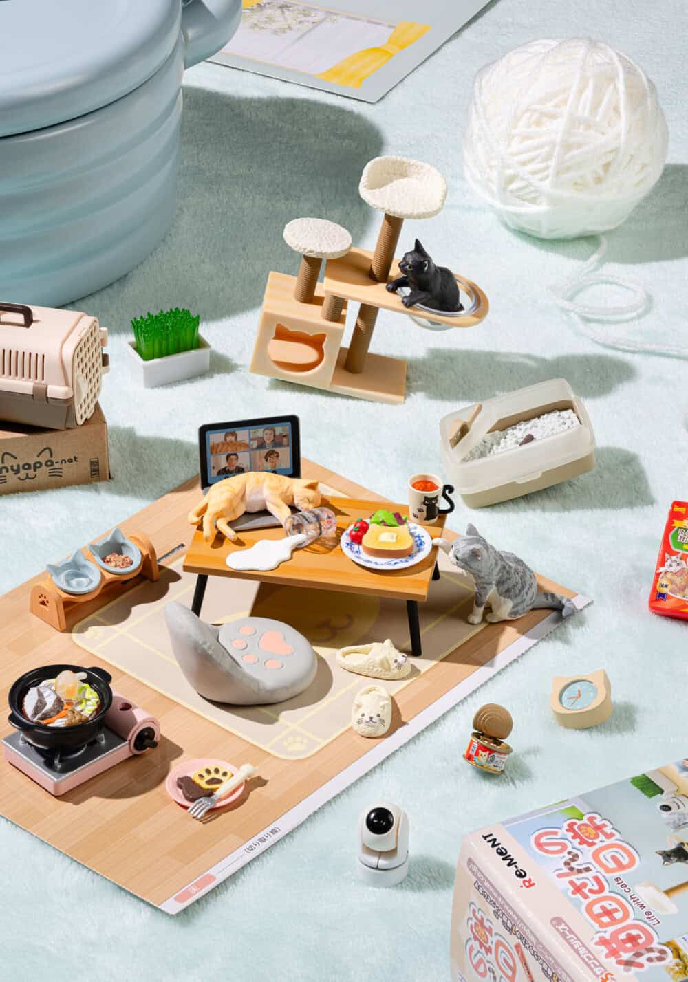 Re-Ment: Life with Cats Blind Box