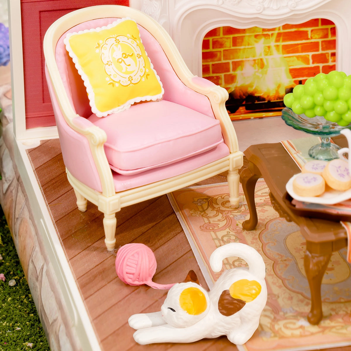 Rolife Holiday Tea Time Super Creator Miniature House