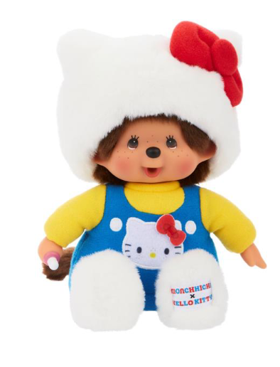 HK x MCC Monchhichi S - 7 IN