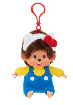 HKxMCC Big Head SS K/C Monch MCC - 4.7 IN Plush
