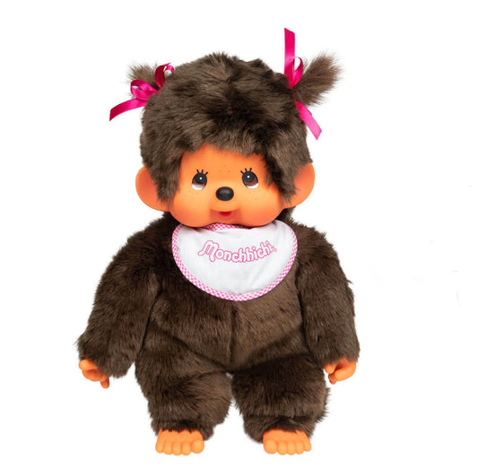 Monchhichi Classic Plush Toy - 18 Inch