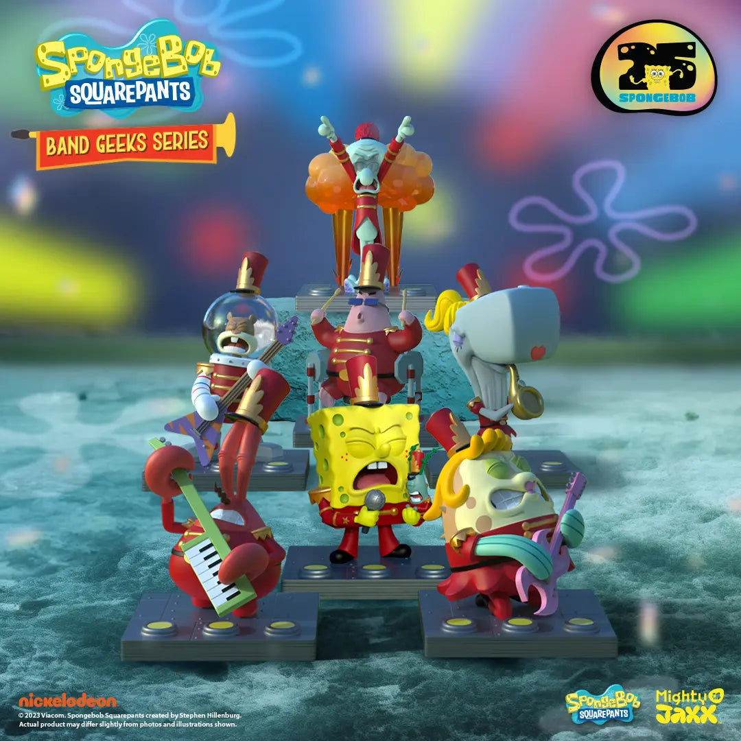 Spongebob Squarepants Band Geek