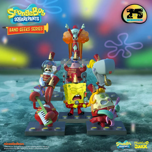 Spongebob Squarepants Band Geek