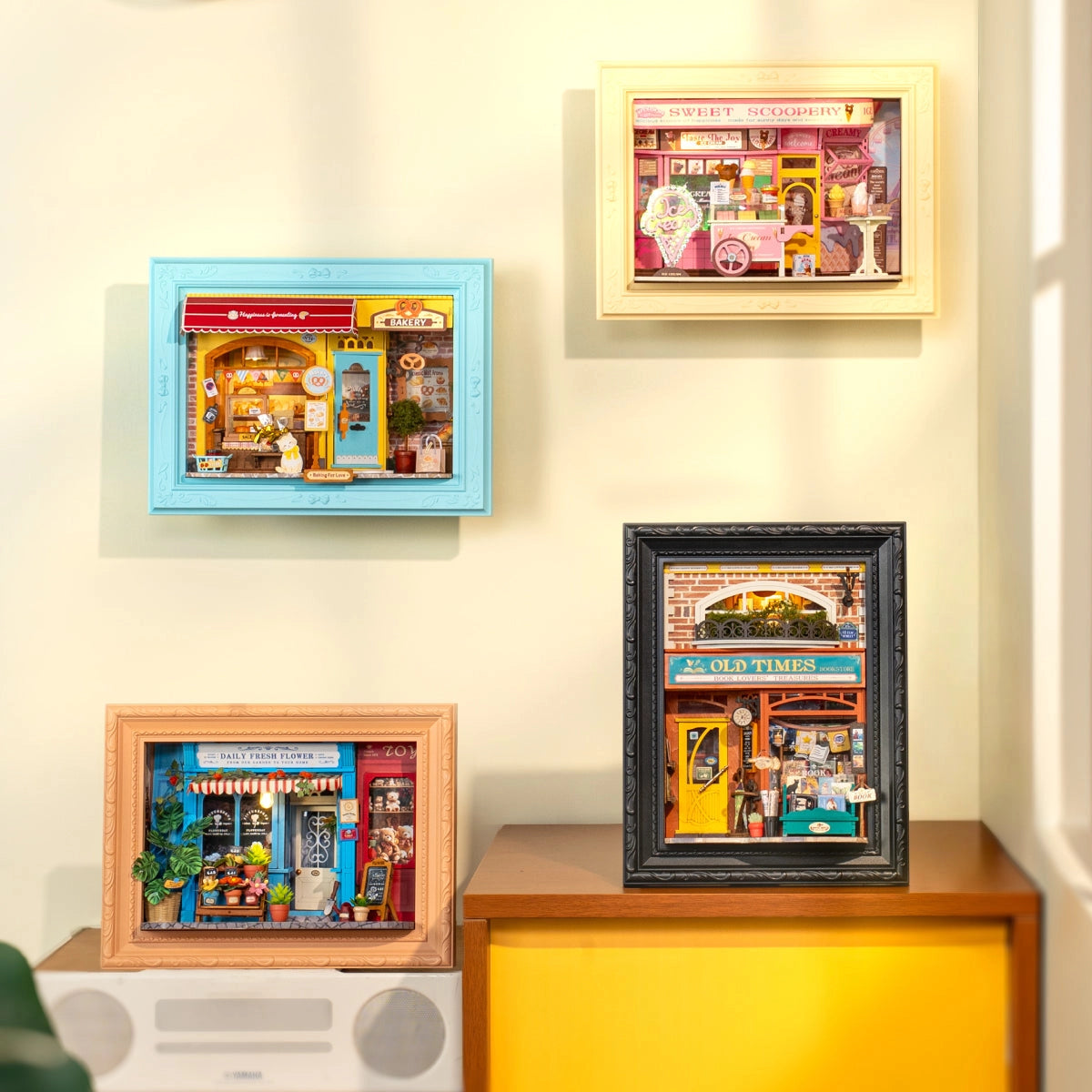 Rolife Daily Fresh Flower 3D Wooden Puzzle