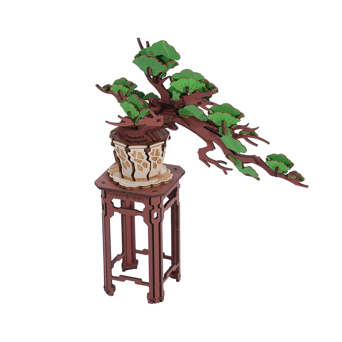 Rolife 3D Wooden Puzzle - Evergreen Pine Bonsai