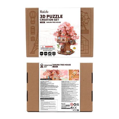 Rolife Sakura Tree House