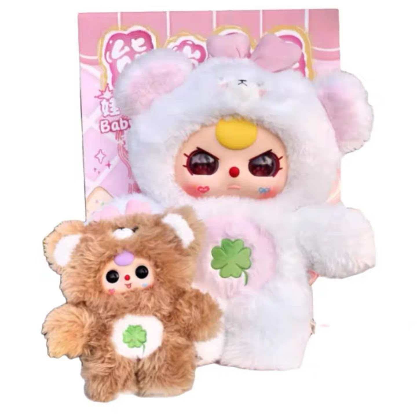 Baby Three  Bear Cub - Be Good Series 1000%+400% Plushie Set