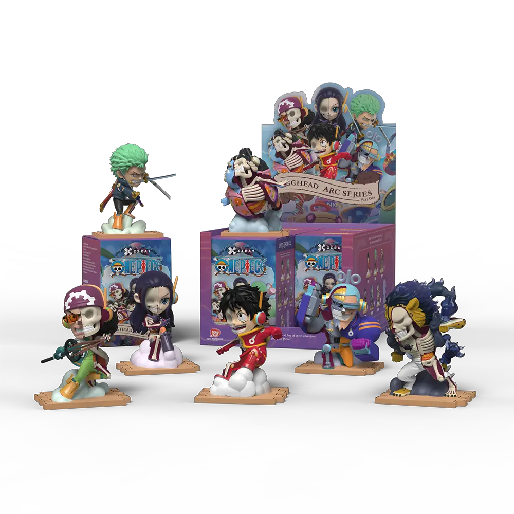 Freeny's Hidden Dissectibles: Egghead Island Arc Edition Part 1