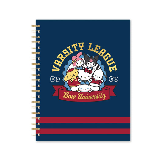 Hello Kitty and Friends Varsity Extra-Large Spiral Notebook