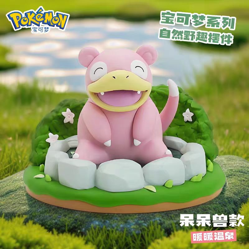 Pokémon Nature Adventure Series Figurine