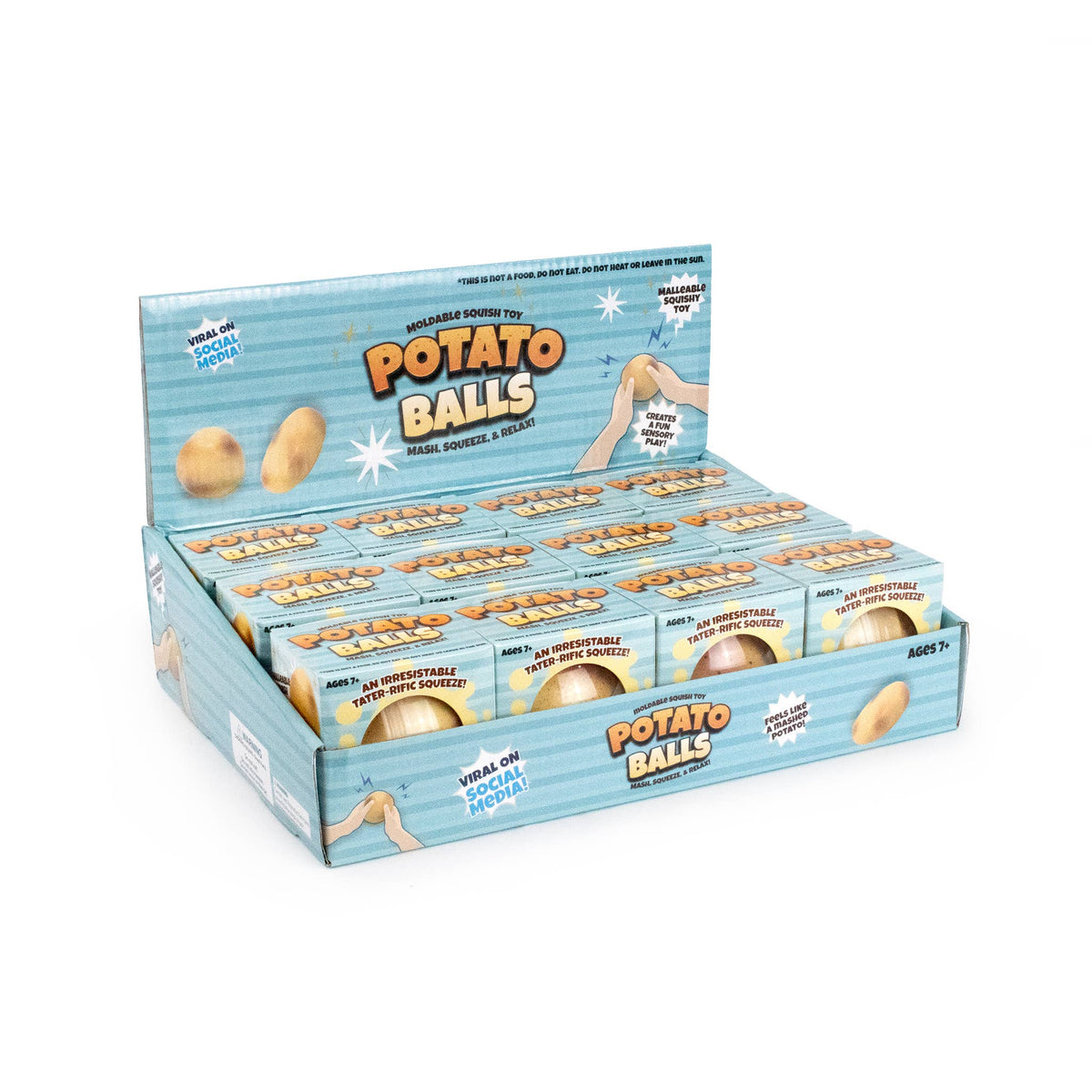 Potato Balls | Squishy Sensory Fidget Toy