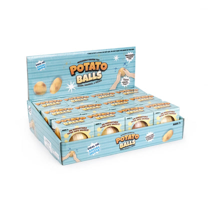 Potato Balls | Squishy Sensory Fidget Toy