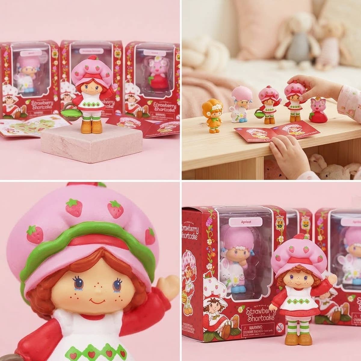 Strawberry Shortcake 2.5" Figure