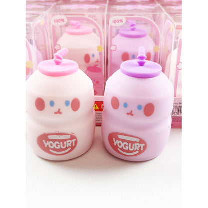 Crunchy Yogurt Bottle Squishy: MIX COLOR
