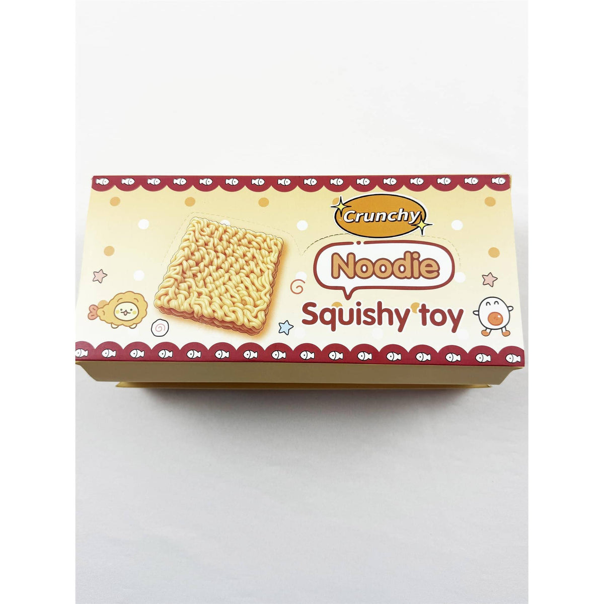 Crunchy Instant Noodle Squishy: NOODLE