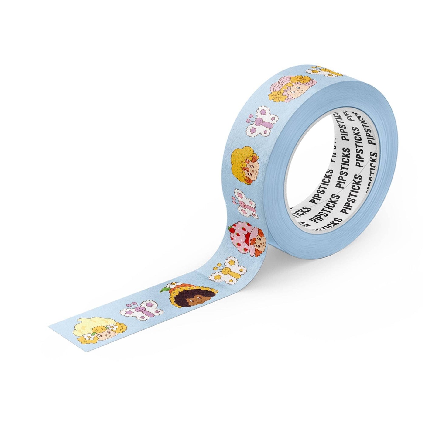 Strawberry Shortcake Strawberryland Bunch Washi: 0001