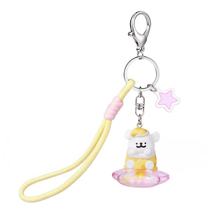 Maltese Keychain