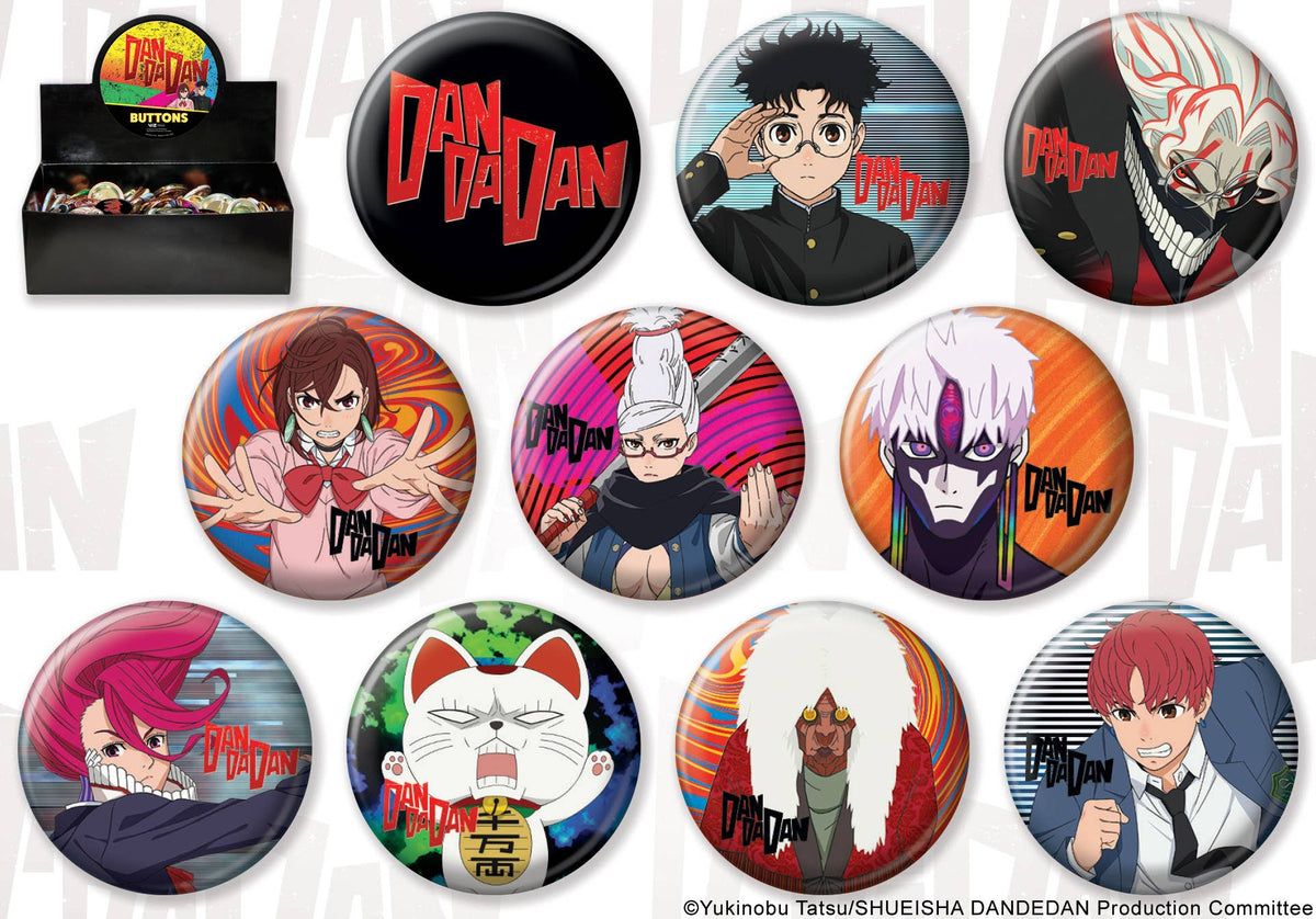 DanDaDan Button Asst-1pc