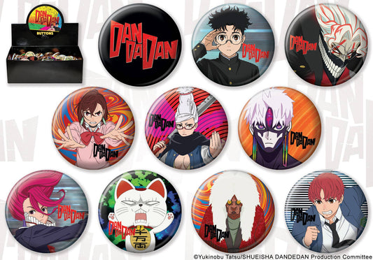 DanDaDan Button Asst-1pc