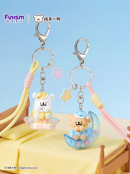 Maltese Keychain