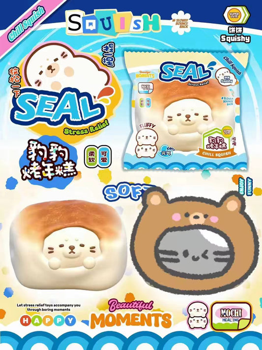 Seal Mochi Squishy