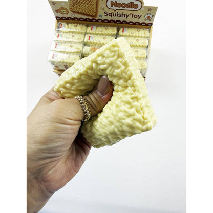 Crunchy Instant Noodle Squishy: NOODLE