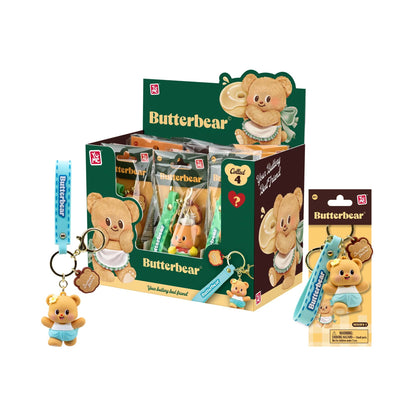 YuMe Butterbear Everyday Series Collectible Keychains