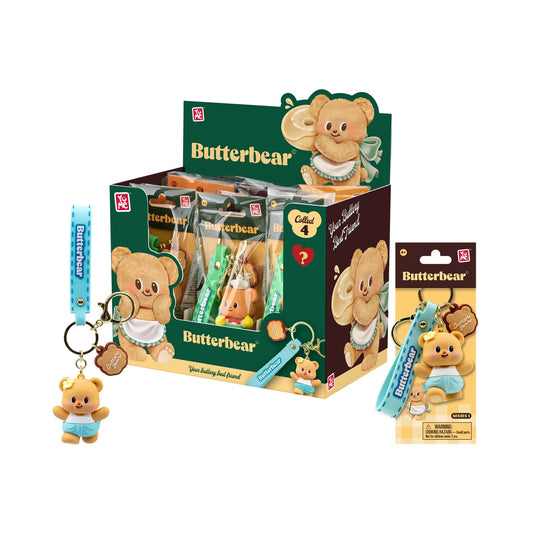 YuMe Butterbear Everyday Series Collectible Keychains