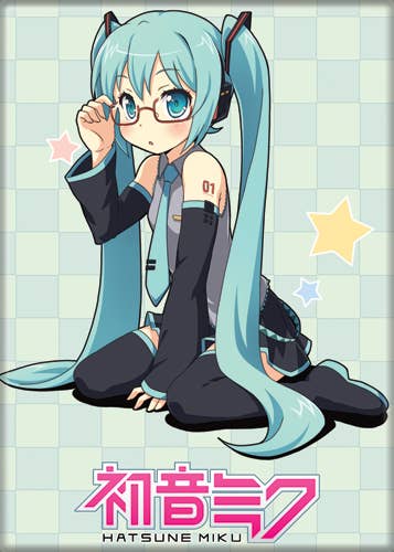 Hatsune Miku yamasan Magnet