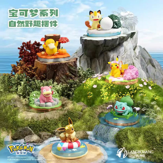 Pokémon Nature Adventure Series Figurine