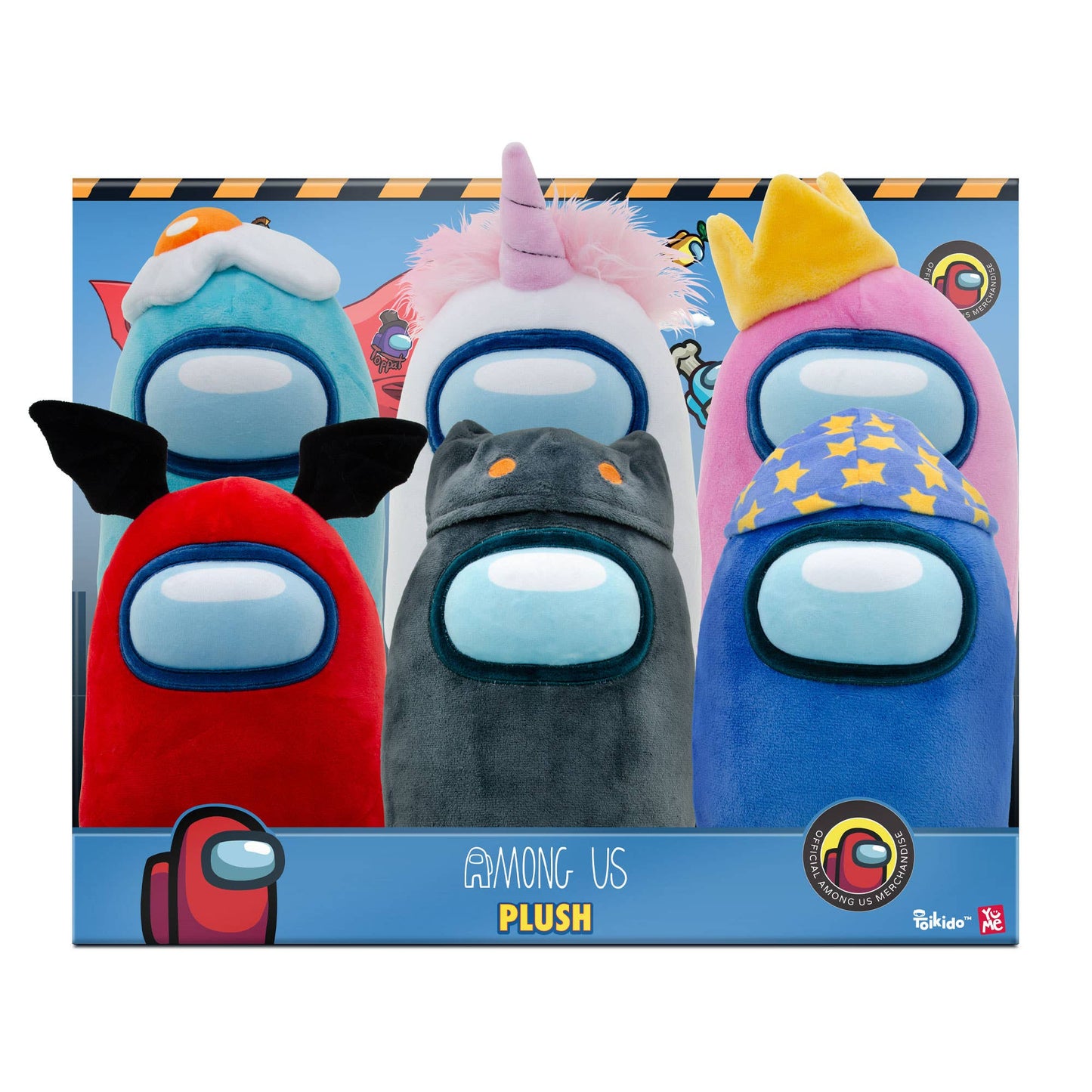 Among Us Official 12" Plush w/ Accessory S3 Assorted