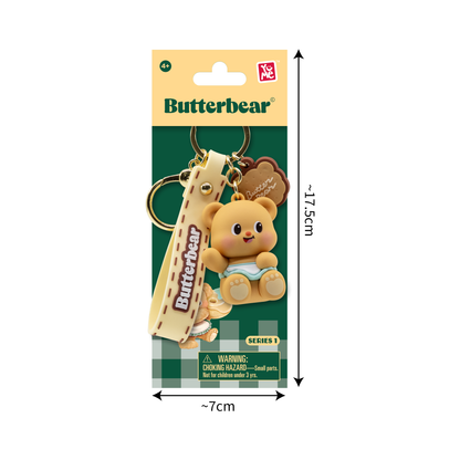 YuMe Butterbear Everyday Series Collectible Keychains