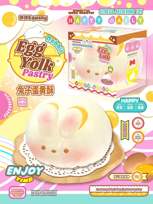 Egg Yolk Pastry