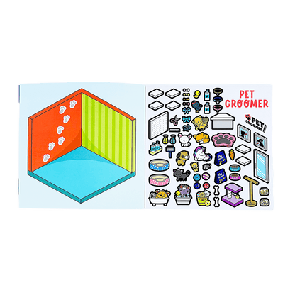 Tinytown Sticker Book: Volume 1