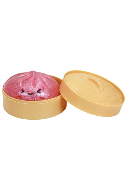 Fine Glitter Bao Bun Dumpling Jelly Slime Filled Squishy: ASSORTED