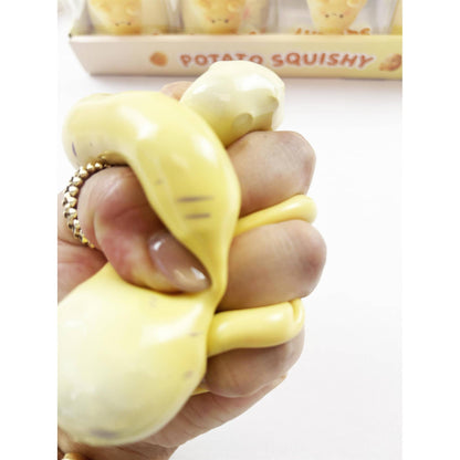 Crunch ASMR Potato Squishy with Crackly Sound: POTATO