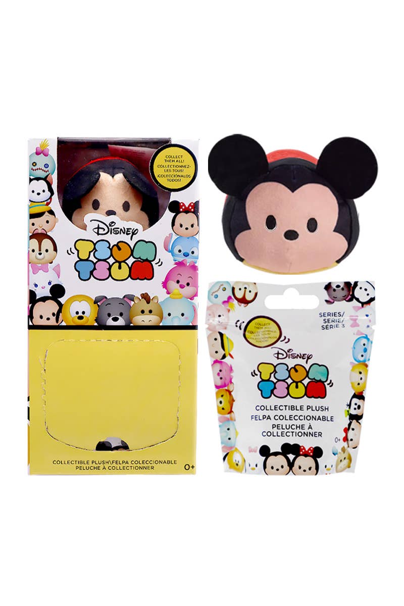 Disney Tsum Tsum Mini Plush Collection
