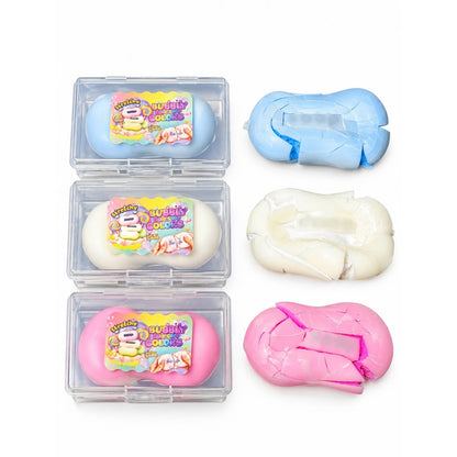 Scented Wax Crunchy Soap Squishy Toy: MIX COLOR