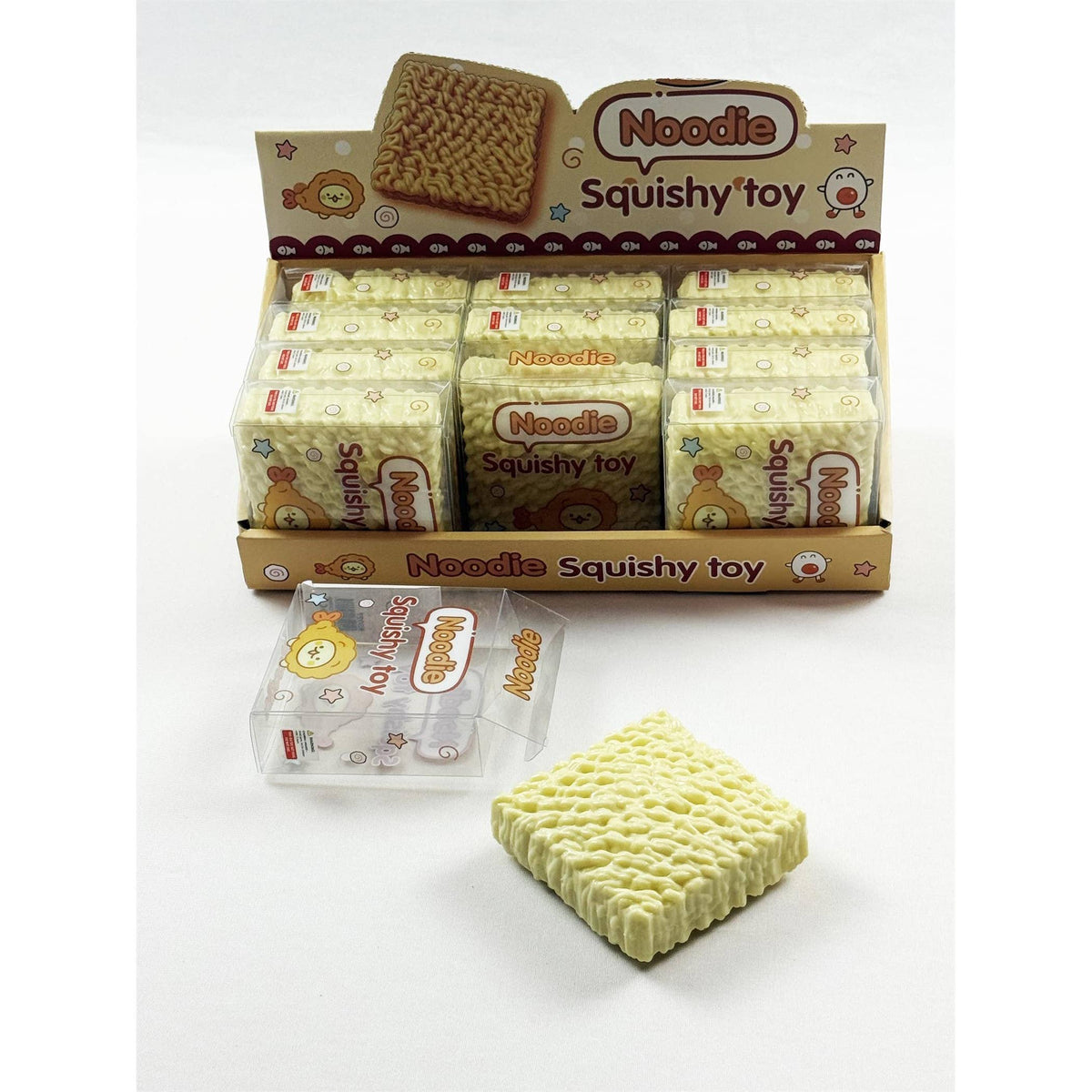Crunchy Instant Noodle Squishy: NOODLE