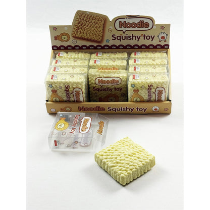 Crunchy Instant Noodle Squishy: NOODLE