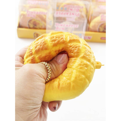 Pineapple Bun Crunchy Squeeze Toy: ONE
