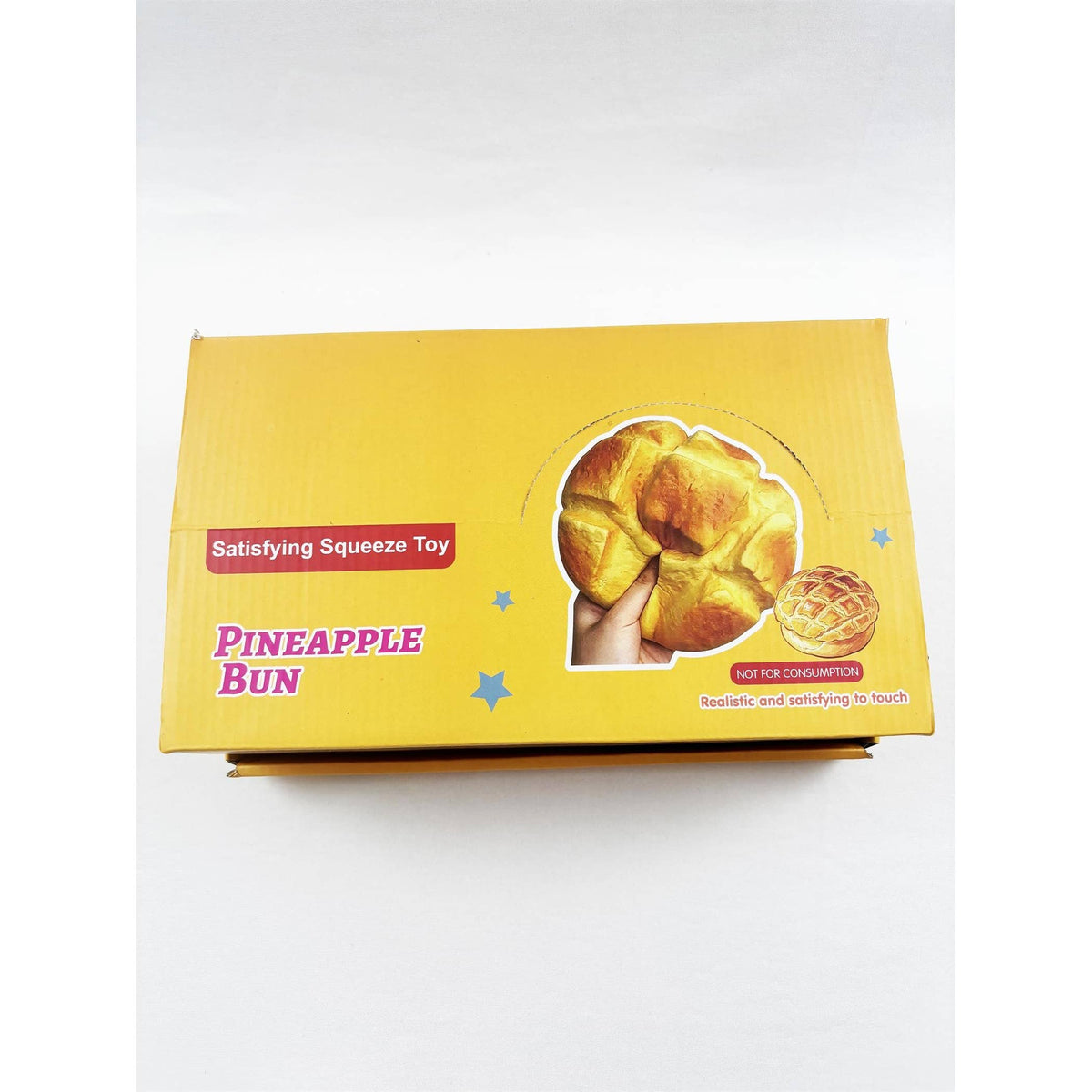 Pineapple Bun Crunchy Squeeze Toy: ONE