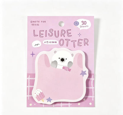 NOTE FOR Sticky Notes – Soft & Cute Collection