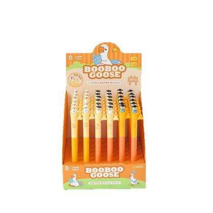 Bobo Goose Bread Gel Pen – Single with Display Box
