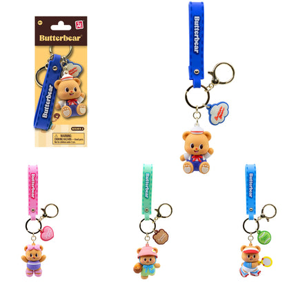 YuMe Butterbear Everyday Series 2 Collectible Keychains