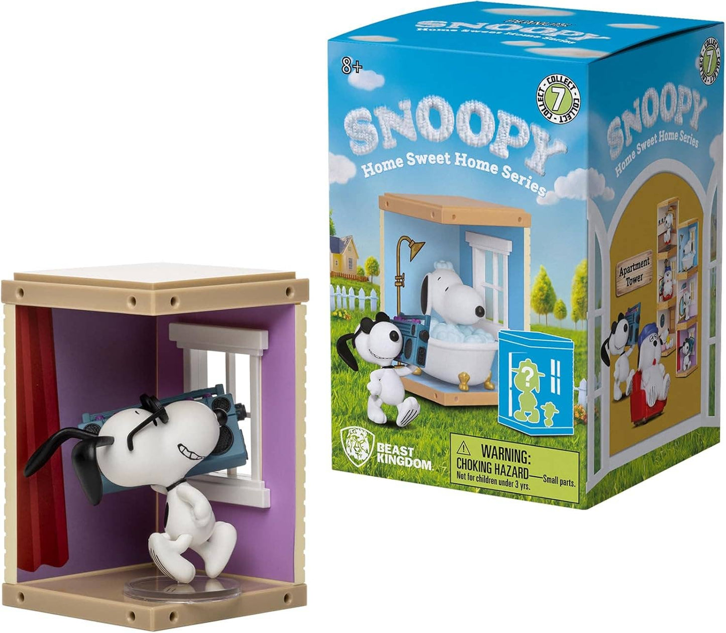 Snoopy YuMe Hero Box Blind Box Home Sweet Home Series