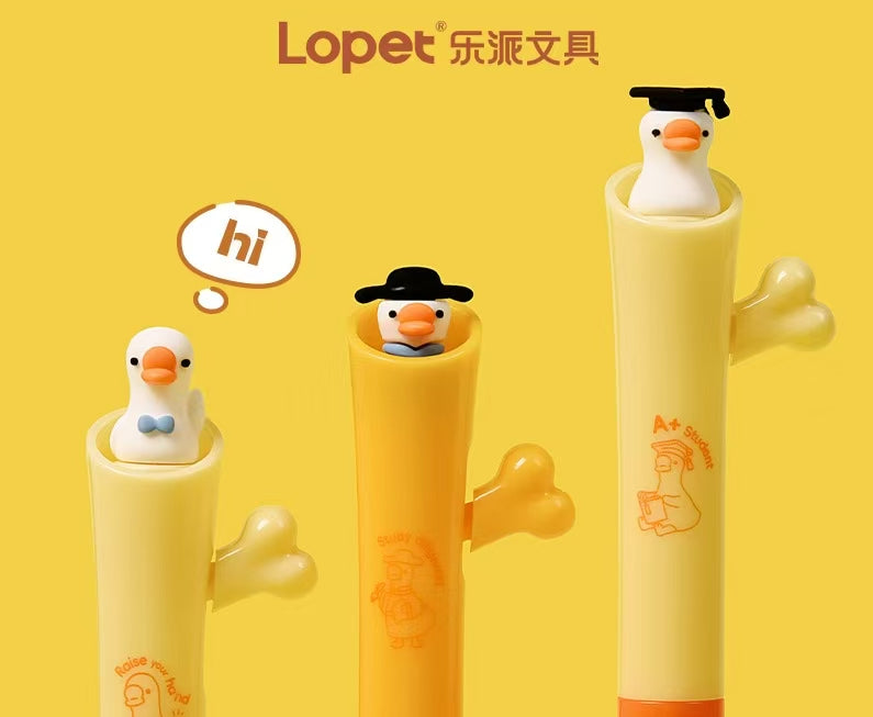 Bobo Goose Bread Gel Pen – Single with Display Box
